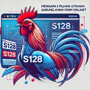 Mengapa S128 Jadi Pilihan Utama Sabung Ayam Online?