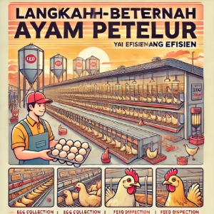 Langkah-Langkah Beternak Ayam Petelur yang Efisien